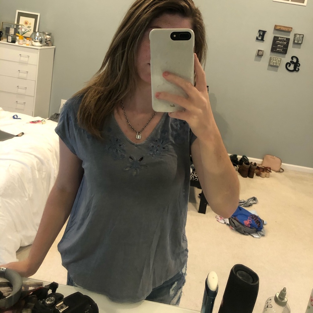 American Eagle Soft & Sexy T-Shirt Blouse